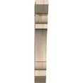 thumbnail image 2 of Ekena Millwork 5 1/2"W x 26"D x 38"H Olympic Slat Smooth Bracket, Douglas Fir, 2 of 4