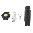 thumbnail image 3 of COB Mini Flashlight, Keychain Pocket Light 4 Gears Long Battery Life 500lm  For Camping For Walking, 3 of 8