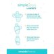thumbnail image 3 of Mantas Swaddle Simple Joys de Carter's Baby, paquete de 2, 3 of 3
