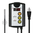 thumbnail image 1 of Termostato termostato Digital de 120V 60Hz para hidropónico, pntas, semils, germinación, Reptiles, suministros para mascotas Sunnimix controlador de termostato de calor, 1 of 8