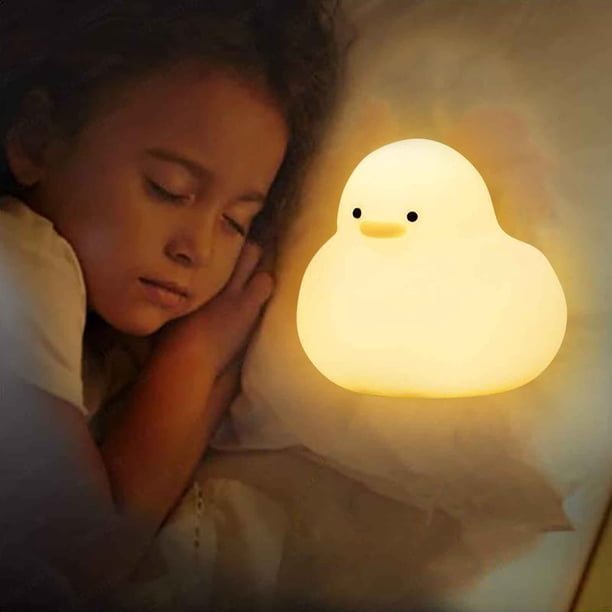 Rebajas por Tiempo Limitado, Los niños duermen con una linda luz de noche que se carga y se atenúa Akmoler
