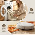 thumbnail image 5 of ODIKA 6'x9' Washable Area Rug Easy Care, Non-Shedding, Orange Burnt Vintage Farmhouse Striped Fall Decorative Bathroom for Queen Size Bedroom Under Bed Master Suite, 5 of 7
