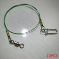 thumbnail image 4 of 10Pcs 30cm Copper Fishing Leader Wire Fish Tackle Rig, 4 of 9