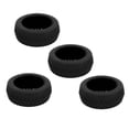 thumbnail image 1 of Neumáticos RC de 4 Piezas Juego de Ruedas y Neumáticos RC de Goma de Plástico de Amortiguación Fuerte para 1/8 RC Car ANGGREK Otros, 1 of 8
