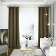 thumbnail image 2 of Wodtesl Thermal Insulation Blackout Curtains with Triple Weave Technology Perfect for Creating a Quiet Indoor Environment, 2 of 7