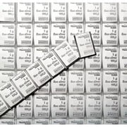 Valcambi Suisse 10 x 1 Gram Silver Bars from CombiBar – No Assay