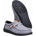 thumbnail image 6 of HEYDUDE Cozy Plaid Smoke Grey/Multi for Men Size 8, 6 of 7