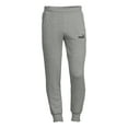 thumbnail image 2 of Puma Men's and Big Men's Fleece Logo Joggers, Sizes S-XXL, 2 of 5