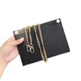 thumbnail image 2 of Tamaño personalizado que se adapta al bolso con monograma de Ysl, organizador de lujo con inserto y cadena, bolso cruzado, bolso de diseñador, forro interior para bolsa de cosméticos, 2 of 5