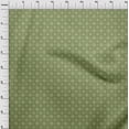 thumbnail image 4 of oneOone Rayon Olive Green Fabric Asian Ornamental Sewing Craft Projects Fabric Prints By Yard 56 Inch Wide, 4 of 4