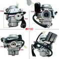 thumbnail image 5 of Wuyang Princess WH100 100CC PD20J Joyful Youyue Scooter Motorcycle Carburetor ATV Beach Car Carburetor Replacement, 5 of 5