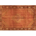 thumbnail image 1 of Ahgly Company Indoor Rectangle Persian Orange Traditional Area Rugs, 5' x 7', 1 of 1