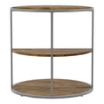 thumbnail image 4 of Furniture of America Adelia 2-Shelf End Table, Gray, 4 of 6