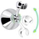thumbnail image 4 of Shower Head Holder, Adjustable Cooper Shower Bracket Chrome Plated Handheld Shower Wall Bracket for Standard Shower Hose-Yvan, 4 of 5