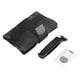thumbnail image 2 of Juego de alforjas para bicicleta, kit de herramientas para reparación de bicicletas, kit de herramientas para reparación de neumáticos para ciclismo Negro, 2 of 7