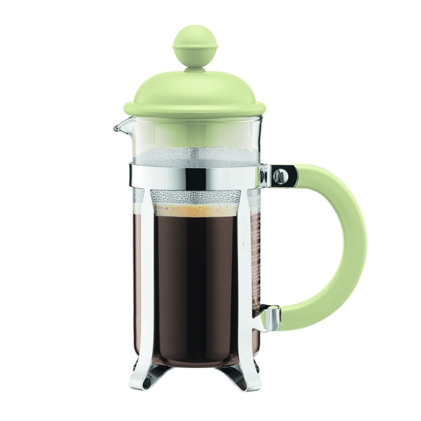 Caffettiera Coffee Maker, 3 Cup, 0.35 L, 12 Oz, Light Green Walmart