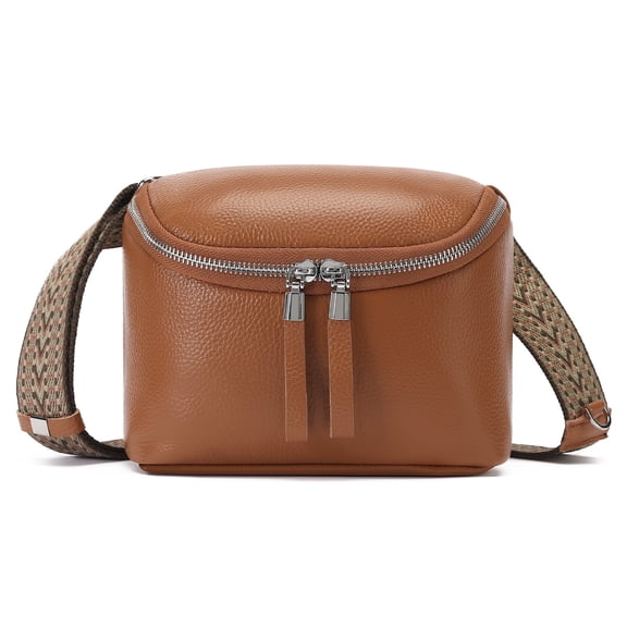 SENDEFN Crossbody Purses for Women Trendy,Leather Crossbody Bag,Women's Crossbody Travel Purse Adjustable Strap
