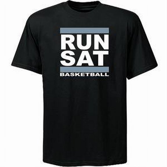 San Antonio Basketball 'RUUN SAT' T-shirt XL