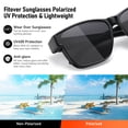 thumbnail image 4 of Gafas de sol polarizadas GEGURI Fit Over Glasses UV400 para adultos, 4 of 6
