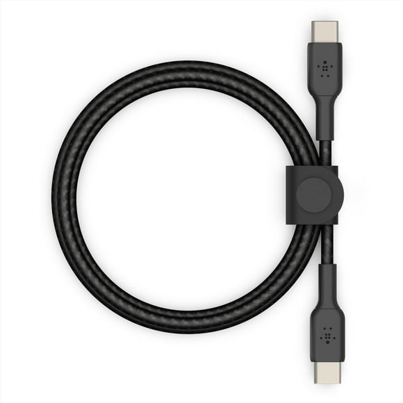Cable USB C a USB C de 1.5 M Braided Belkin negro