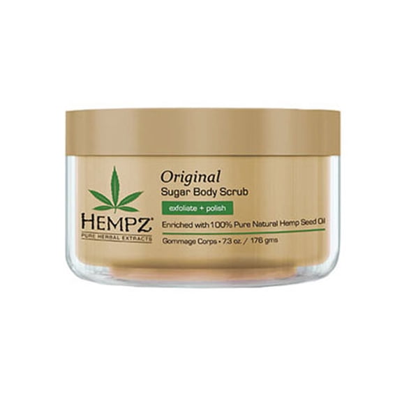 Hempz Original Herbal Sugar Scrub -7.3 oz.