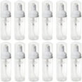 thumbnail image 1 of 12 botellas vacías de jabón de viaje | Dispensador de espuma de plástico | Mini dispensador de jabón espumoso para limpieza, viajes y embalaje de cosméticos (50 ml) 60 ml, 1 of 3