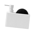 thumbnail image 4 of Dispensador de Jabón, Organizador para Fregadero, Color , con Compartimento de Almacenamiento, Soporte Resistente para Accesorios de Encimera., 4 of 9