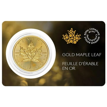 2025 1 oz Canadian Gold Maple Leaf $50 Coin BU (in Assay)