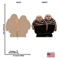 thumbnail image 2 of Advanced Graphics 157 Tweedle Dee And Tweedle Dum Life-Sized Cardboard Stand-Up, 2 of 5