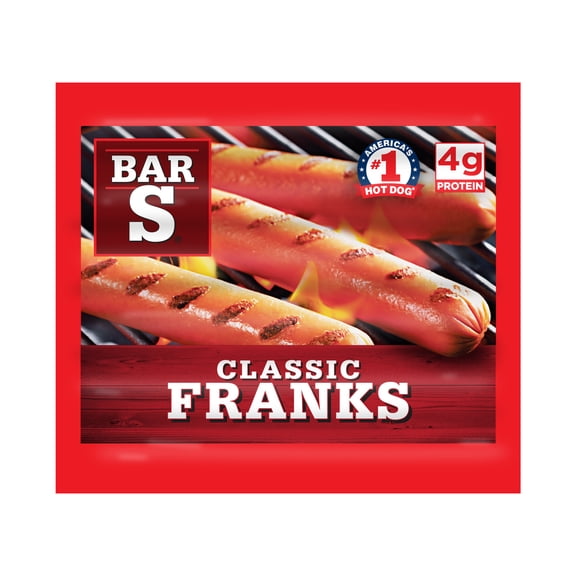 Bar-S Classic Franks, 12 oz