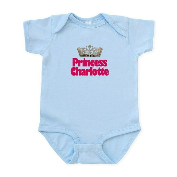 CafePress - Princess Charlotte Infant Bodysuit - Baby Light Bodysuit, Size Newborn - 24 Months