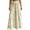 1-Green, variant on Arlun Womens Wide Leg Pants 2026 Summer Floral Print Elastic High Waist Palazzo Pants Boho Style Splicing Pleated Loose Lightweight Flowy Travel Vacation Trousers for Daily Wear 1-White XL