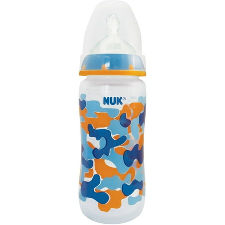 Nuk Bpa-free 10-oz Nurser Boy Baby Bottl