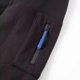 thumbnail image 3 of Men's Sweatshirt Hoodie Zipper Arm Pocket Cardigan Men's Sports Large Size Casual Hoodie 2XL, 3 of 4