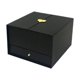 thumbnail image 2 of Caja de regalo vacía para arreglos florales con cajón, versátil y reutilizable, 25 x 23,5 x 15,5 cm Negro, 2 of 9