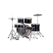 Mapex Comet 5-Piece Drum Set 20 Bass Drum, Dark Black