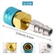 thumbnail image 5 of 3X R1234Yf A R134a Acoplador RáPido de Lado Bajo, R12 A R134a Conector de Adaptador de Manguera para Aire Acondicionado del AutomóVil Carga de Ac, 5 of 10
