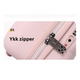 thumbnail image 5 of 12-inch Carry-On Luggage with  Combination Lock Lightweight & Durable Mini travel suitcase Makeup Box, 5 of 5