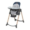 thumbnail image 1 of Maxi-Cosi Minla Chaise Haute Ajustable pour Enfants Intérieur 6-en-1, Bleu, 1 of 9
