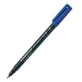 thumbnail image 1 of STAEDTLER 318-3 Lumocolor Marqueur Permanent Fin 0,6 mm Bleu 1 Unité, 1 of 1