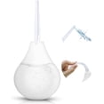 thumbnail image 1 of Bombilla de enema anal íntimo, Bombilla de enema íntima para mujeres y hombres 224ML, Bombilla de enema rectal de silicona médica, Duchas anales y vaginales sin BPA (Transparente), 1 of 5