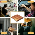 thumbnail image 4 of SDNall Outdoor Chair Cushions, Living Room Chairs, Solid Chair Cushion Super Soft Comfortable and Breathable Seat Cushion Easy To Carry Suitable for Kitchen Dining Room Living Room Bedroom, 4 of 6