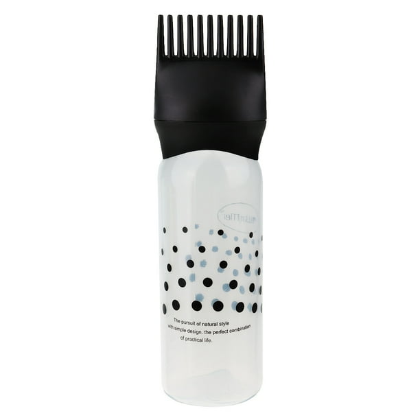 Botella para tinte de pelo, cepillo de peluquería, aplicador para lavado, dispensador de tinte, cuidado del cabello