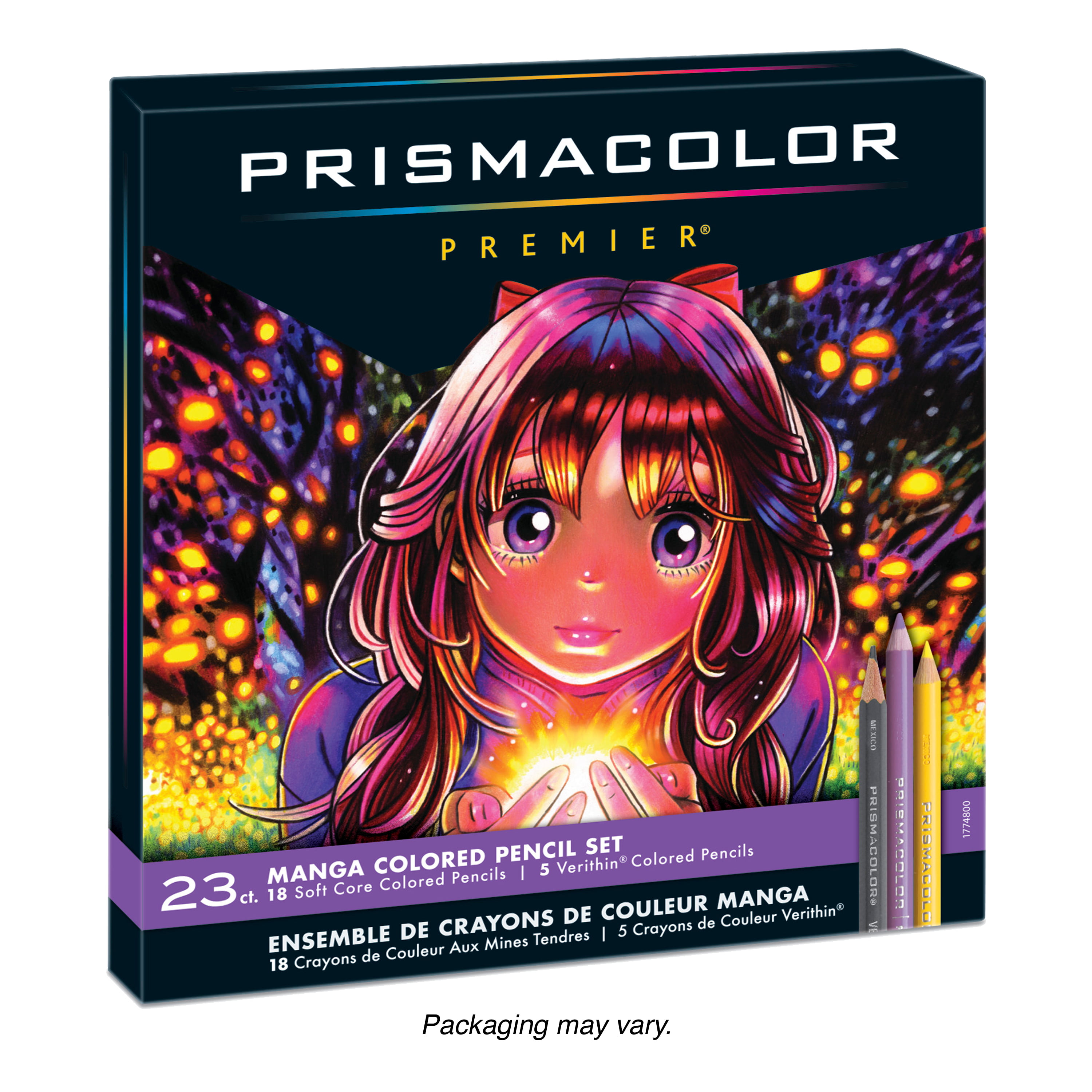 Best Colored Pencils For Manga