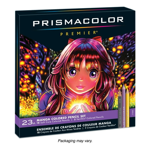 Prismacolor Premier Manga Colored Pencil Set