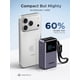 thumbnail image 3 of Power Bank UGREEN Nexode Pro 10000 mAh 45 W con cable USB-C, 3 of 9
