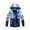 Blue, variant on YunPes Autumn Winter Boys Girls Jackets Windproof Thick Warm Toddler Casual Hooded Jackets Girls Size 5 Winter Jacket