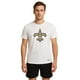 thumbnail image 1 of NFL Playera Aficionado Básica New Orleans Saints Blanco para Hombre, Talla Mediana, 1 of 8