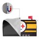 thumbnail image 5 of Cubierta para buzón del equipo Steelers Equipada con cubierta protectora magnética para buzón Cubierta protectora para buzón, 5 of 7