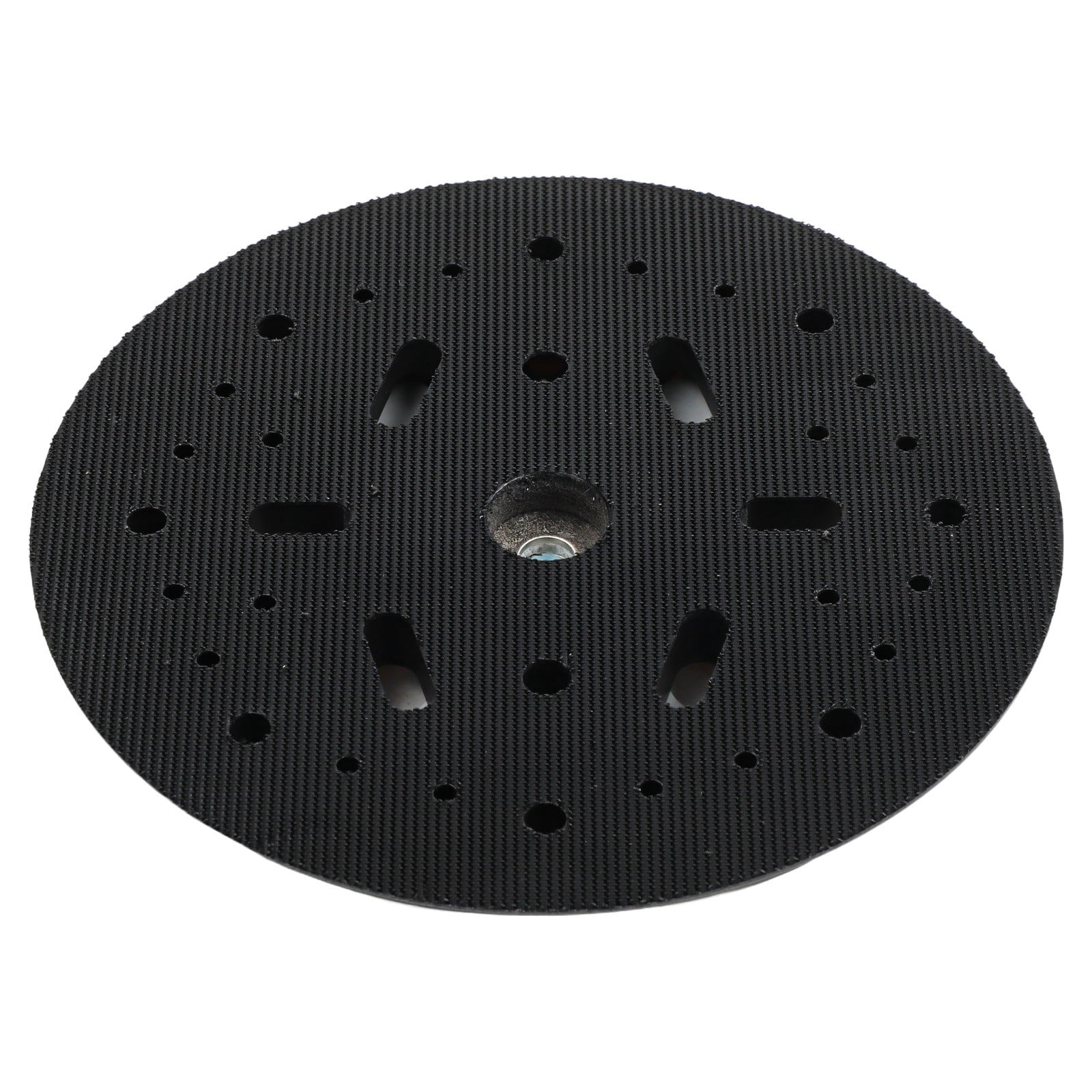 yaaqii 150mm Sander Backing Pad 37 Holes Sanding Disc For Orbital Sander Grinding Pad